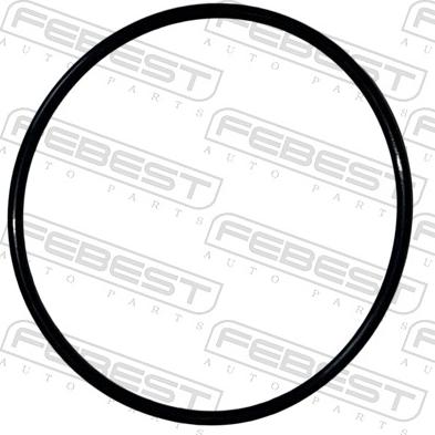 Febest 02400-015 - Кільце ущільнювача, гідравлічний фільтр autozip.com.ua