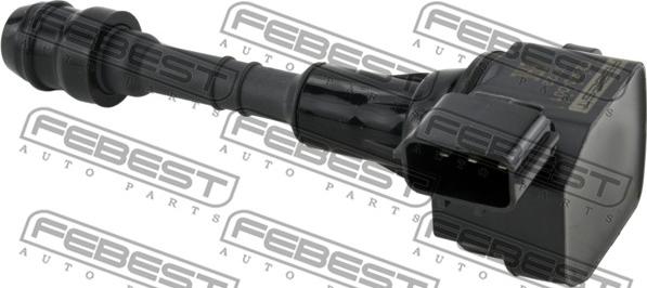 Febest 02640-001 - Котушка запалювання autozip.com.ua