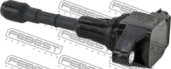 Febest 02640-008 - Котушка запалювання autozip.com.ua