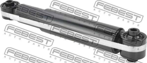 Febest 02650920R - Амортизатор autozip.com.ua