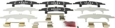 Febest 0203-T31F - Комплектуючі, колодки дискового гальма autozip.com.ua