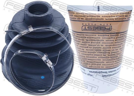 Febest 0215-C11XT - Пильник, приводний вал autozip.com.ua