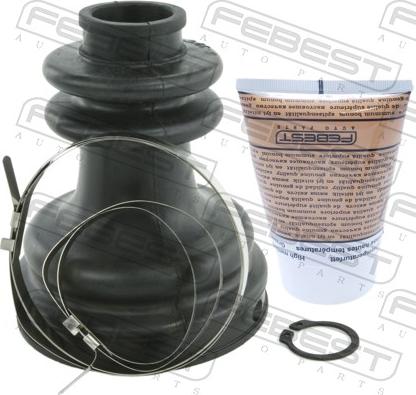 Febest 0215-G15RAATT - Пильник, приводний вал autozip.com.ua