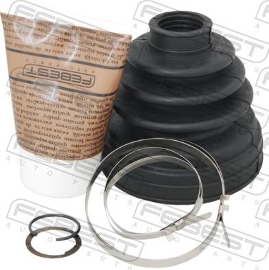 Febest 0215-R51T - Пильник, приводний вал autozip.com.ua