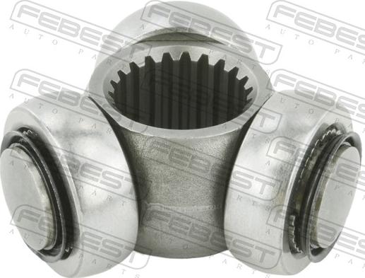 Febest 0216-B10 - Муфта з шипами, приводний вал autozip.com.ua