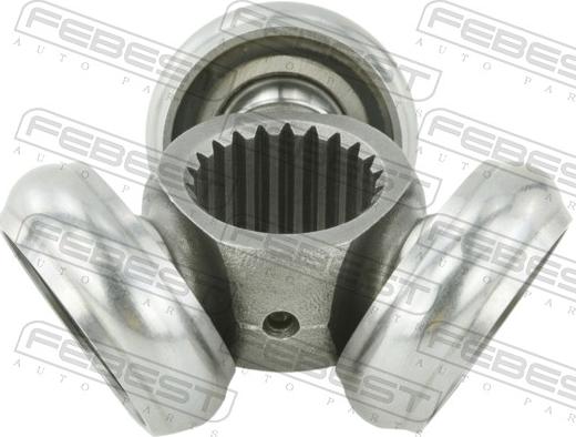 Febest 0216-F15 - Муфта з шипами, приводний вал autozip.com.ua