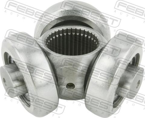 Febest 0216-Z50 - Муфта з шипами, приводний вал autozip.com.ua