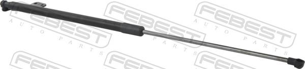 Febest 02117-006RH - Газова пружина, кришка багажник autozip.com.ua