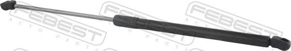Febest 02117-010 - Газова пружина, кришка багажник autozip.com.ua