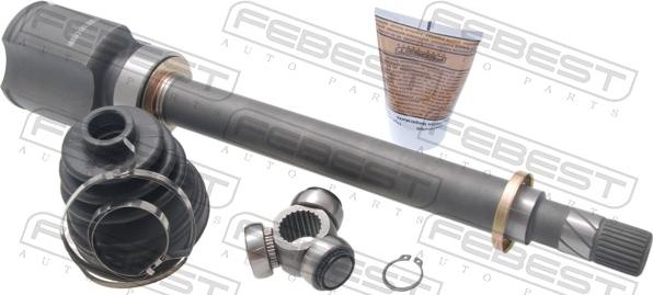 Febest 0211-C11XRH - Шарнір, ШРУС, приводний вал autozip.com.ua