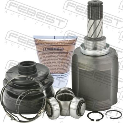 Febest 0211-J10F6LH - Шарнір, ШРУС, приводний вал autozip.com.ua
