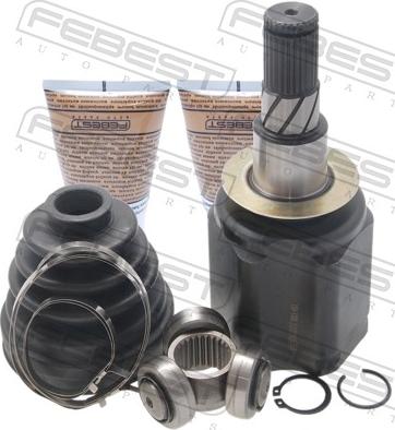 Febest 0211-R51 - Шарнір, ШРУС, приводний вал autozip.com.ua