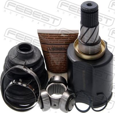 Febest 0211-T30LH - Шарнір, ШРУС, приводний вал autozip.com.ua
