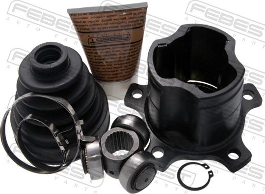 Febest 0211-T30RH - Шарнір, ШРУС, приводний вал autozip.com.ua