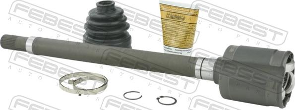 Febest 0211-T31RH - Шарнір, ШРУС, приводний вал autozip.com.ua