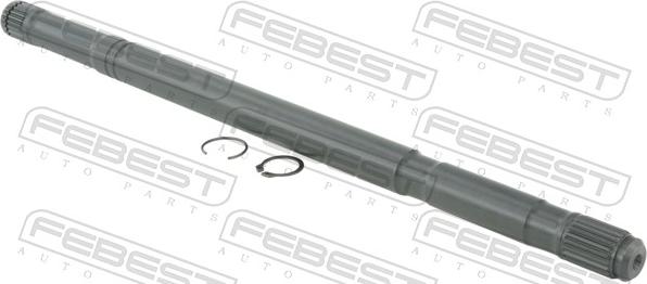 Febest 0212-K12LH - Приводний вал autozip.com.ua