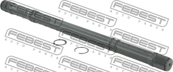 Febest 0212-MR20CVT2WD - Приводний вал autozip.com.ua