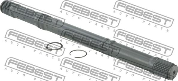 Febest 0212-MR20MT4WDLH - Приводний вал autozip.com.ua