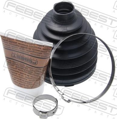 Febest 0217P-071 - Пильник, приводний вал autozip.com.ua