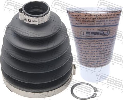 Febest 0217P-D40 - Пильник, приводний вал autozip.com.ua