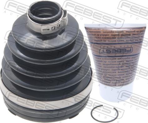 Febest 0217P-G15RA - Пильник, приводний вал autozip.com.ua