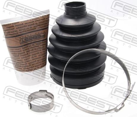 Febest 0217P-J1016 - Пильник, приводний вал autozip.com.ua