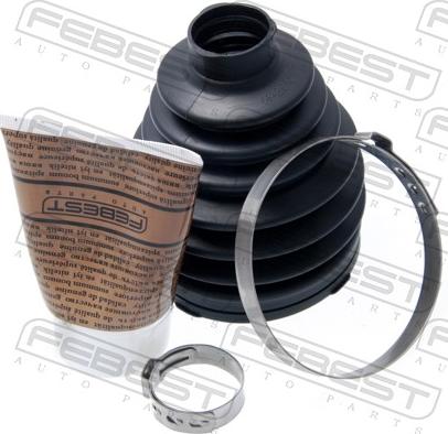 Febest 0217P-J1020 - Пильник, приводний вал autozip.com.ua