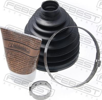 Febest 0217P-J31 - Пильник, приводний вал autozip.com.ua