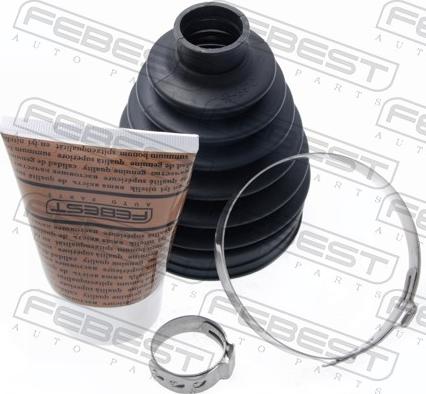 Febest 0217P-P12 - Пильник, приводний вал autozip.com.ua