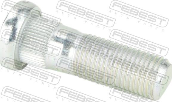 Febest 0284-006 - Болт кріплення колеса autozip.com.ua
