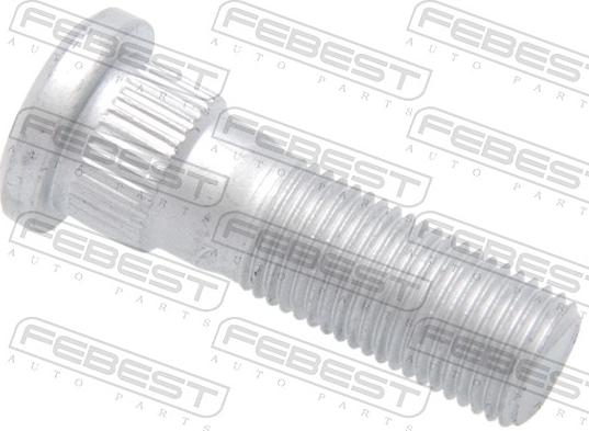 Febest 0284-001 - Болт кріплення колеса autozip.com.ua