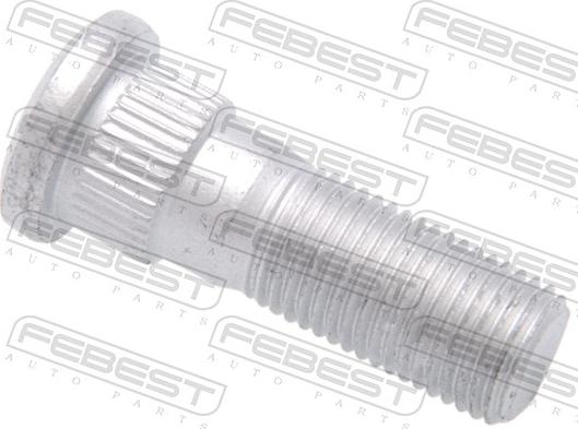 Febest 0284-002 - Болт кріплення колеса autozip.com.ua