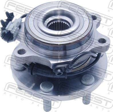 Febest 0282-D40F - Маточина колеса autozip.com.ua