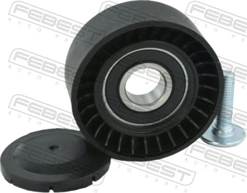 Febest 0287-J10E - Паразитний / провідний ролик, поліклиновий ремінь autozip.com.ua