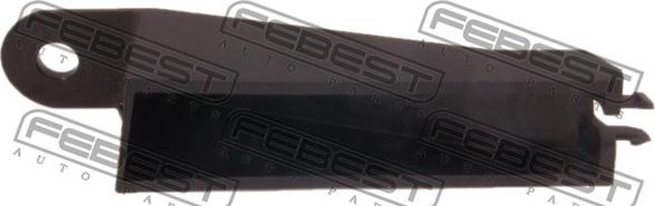 Febest 0237P-N16RH - Кронштейн, буфер autozip.com.ua