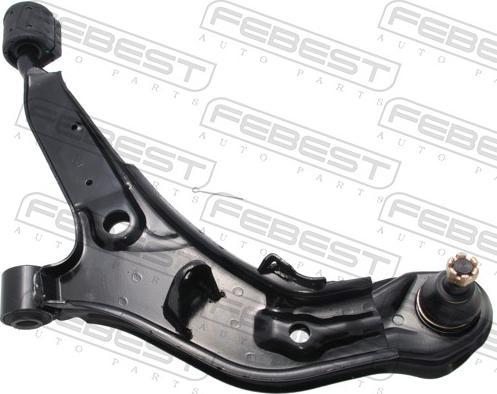 Febest 0224-A32LH - Важіль незалежної підвіски колеса autozip.com.ua
