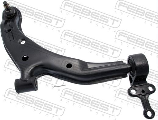 Febest 0224-B10RSRH - Важіль незалежної підвіски колеса autozip.com.ua