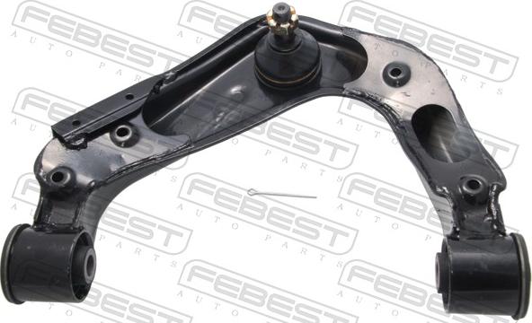 Febest 0224-R51UR - Важіль незалежної підвіски колеса autozip.com.ua