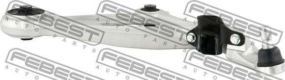 Febest 0224-R52RH - Важіль незалежної підвіски колеса autozip.com.ua