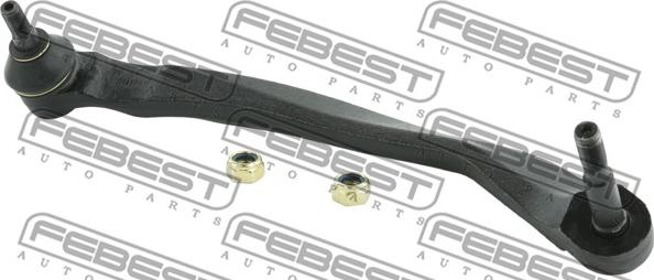 Febest 0225-P12FL - Важіль незалежної підвіски колеса autozip.com.ua