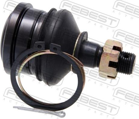 Febest 0220-D22LF - Шарова опора, несучий / направляючий шарнір autozip.com.ua