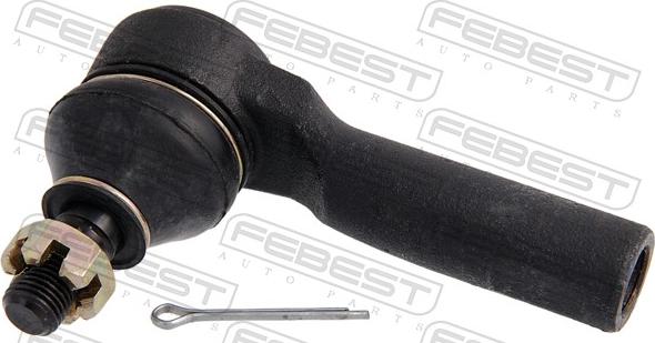 Febest 0221-B10RS - Наконечник рульової тяги, кульовий шарнір autozip.com.ua