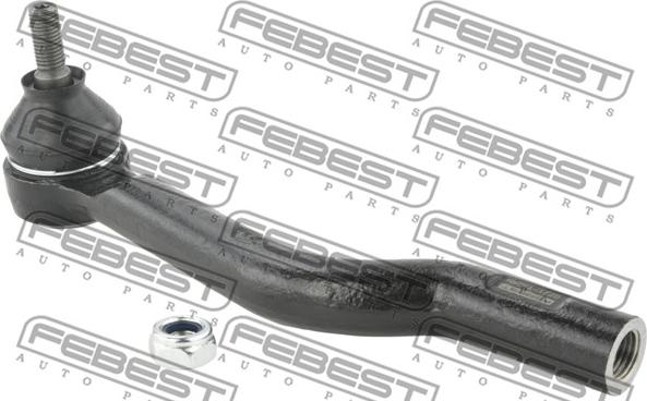 Febest 0221-T32RH - Наконечник рульової тяги, кульовий шарнір autozip.com.ua