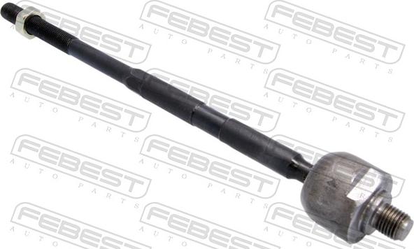 Febest 0222-P11 - Осьовий шарнір, рульова тяга autozip.com.ua