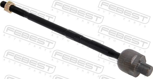 Febest 0222-P12UKP - Осьовий шарнір, рульова тяга autozip.com.ua