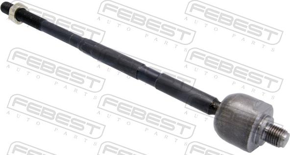 Febest 0222-P12 - Осьовий шарнір, рульова тяга autozip.com.ua