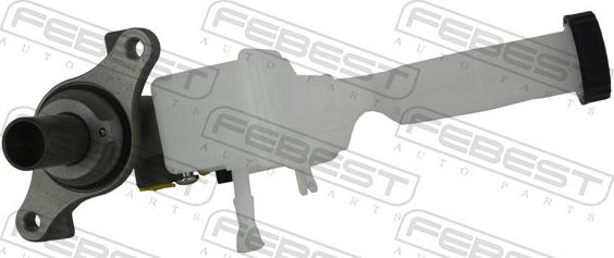 Febest 0279-F15E - Головний гальмівний циліндр autozip.com.ua