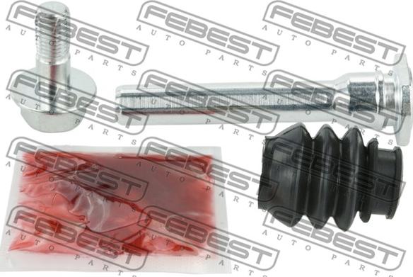 Febest 0274-A60F-KIT - Направляючий болт, корпус скоби гальма autozip.com.ua