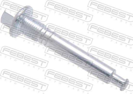 Febest 0274-E11JUPF - Направляючий болт, корпус скоби гальма autozip.com.ua
