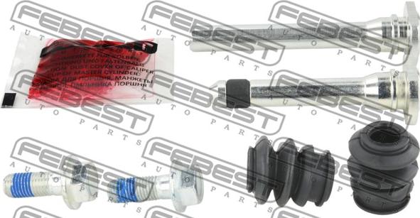 Febest 0274-J10F-KIT - Направляючий болт, корпус скоби гальма autozip.com.ua